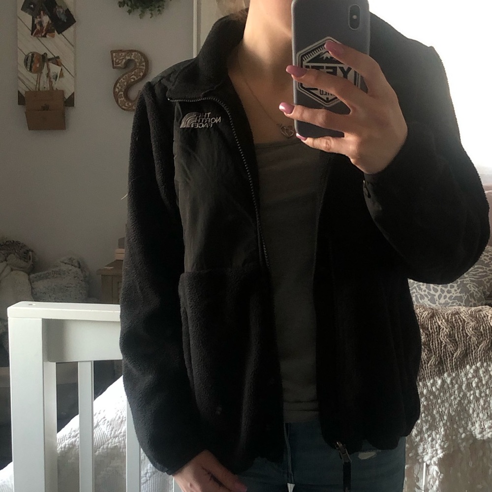 Black north face